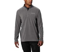 Columbia Klamath 1/4 Zip Fleece, Grey L