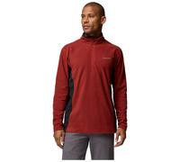 Columbia - Klamath Range II Half Zip - Fleece jumper size S, red