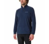 Columbia Men's Klamath Range Ii Half Zip Hiking Shirt, Collegiate Navy Solid, M