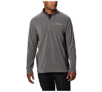 Columbia Mens Klamath Range II Half Zip Pullover Fleece Top - City Grey