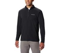 Columbia Men's Klamath Range II Half Zip Pullover Sweater, Black, XL Tall