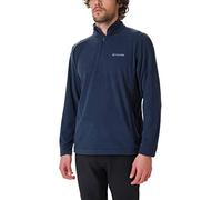 Columbia Men's Klamath Range II Half Zip Pullover Sweater, Collegiate Navy Solid, 5XT