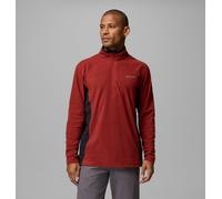 "Columbia - Men's Klamath Range™ II Half Zip - Red Oxide