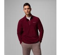 Columbia - Men's Klamath Range™ II Half Zip - Rich Wine Size L Men