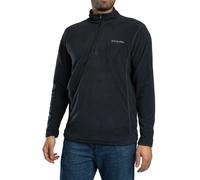 Columbia Mens Klamath Range 2 Half Zip Fleece Pull Over, Black, XXL EU