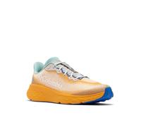 Columbia Men's Konos Featherweight Hiking Shoe, Mango/Stormy Blue, 11