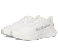 Columbia Men's Konos Featherweight Running Shoe, White/Grey Ice, 12 Wide
