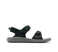 Columbia Men's Konos Hiker 2-Strap, Sports and Outdoor Sandals, Black/Titanium II, 7 Regular