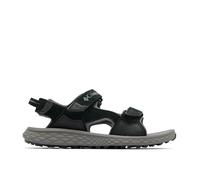 Columbia Konos Hiker 3-Strap - Sandals - Men's Black / City Grey 43