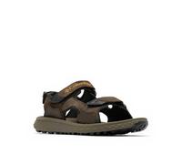 Columbia Men's Konos Hiker 3-Strap, Sports and Outdoor Sandals, Cordovan/Mud, 11