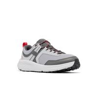 Columbia Men's Konos Low Hiking Shoe, Steam/Mountain Red, 12