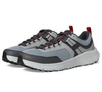 Columbia Men's Konos Low Hiking Shoe, Steam/Mountain Red, 8.5 UK