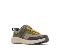Columbia Men's Konos Low Low Rise Hiking Shoes, Green (Nori x Golden Yellow), 8 UK