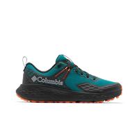 Columbia Men's Konos TRS, Low Rise Trekking and Hiking Shoes, Teal Chloride/Black, 8.5 Regular
