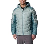 Columbia Men's Labyrinth Loop Hooded Jacket, Niagara, Metal, M
