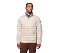 Columbia Men's Lake 22 2 Down Jacket, Puffer Down Jacket, Dark Stone, Large