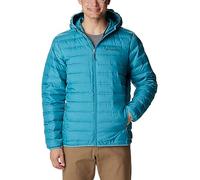 Columbia Men's Lake 22 Down Hooded Jacket, Hooded Puffer Down Jacket, Shasta, Size S