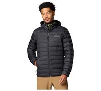 Columbia Mens Lake 22 II Down Insulated Hooded Jacket - Black