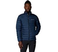 Columbia - Water-repellent natural down insulated jacket - Lake 22 II Down Jacket Collegiate Navy for Men - Size S Navy S
