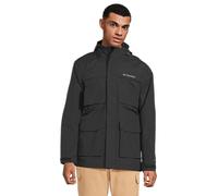 Columbia Men's Landroamer 2 Jacket, Waterproof Rain Jacket, Black, XL