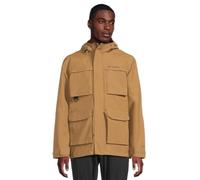 Columbia Men's Landroamer 2 Jacket, Waterproof Rain Jacket, Delta, XXL