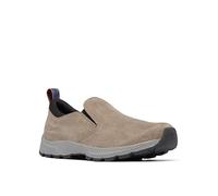 Columbia Men's Landroamer Camper Loafer, Mud/Warp Red, 9.5 UK