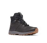 Columbia men's Landroamer Explorer Waterproof Sneaker, 2024 Black/Dark Grey, 15