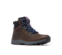Columbia Men's LANDROAMER Explorer WP Low-Top Sneakers, Brown, 10 UK