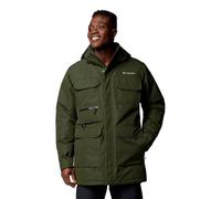 Columbia - Insulated and waterproof Parka - Landroamer II Parka Greenscape for Men - Size M Green M