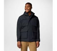 Columbia Men's Landroamer 2 Jacket, Waterproof Rain Jacket, Black, L
