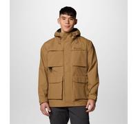 Columbia Men's Landroamer 2 Jacket, Waterproof Rain Jacket, Delta, S