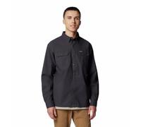 Columbia Men's Landroamer Lined Shirt Hiking, Shark, Medium