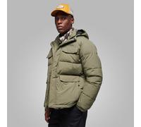 Columbia Landroamer Puffer hooded jacket olive green - L