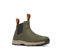 Columbia Men's Landroamer Scout Sneaker, Peatmoss/Bright Orange, 8 UK