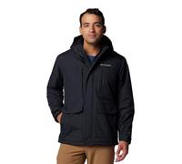 Columbia Landroamer Sherpa Lined Waterproof Hooded Jacket - Black