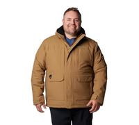 Columbia Landroamer Sherpa Lined Waterproof Hooded Jacket - Delta