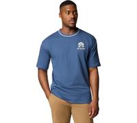 Columbia Men's Landroamer Short Sleeve Crew, Short Sleeve T-Shirt, Dark Mountain, XXL