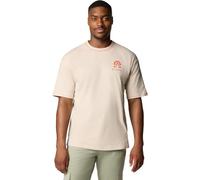 Columbia Men's Landroamer Short Sleeve Crew, Short Sleeve T-Shirt, Dark Stone, S