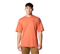 Columbia Men's Landroamer Short Sleeve Crew, Short Sleeve T-Shirt, Tuscan, L