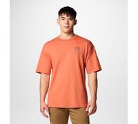 Columbia Men's Landroamer Short Sleeve Crew, Short Sleeve T-Shirt, Tuscan, M