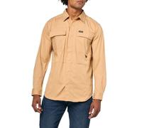 Columbia Men's Landroamer Twill Long Sleeve Shirt, Long Sleeve Shirt, Canoe, S
