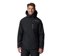 Columbia Men's Last Tracks 2 Jacket, Ski Jacket, Black Melange, Medium