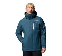 Columbia Mens Last Tracks II Jacket, Everblue, M