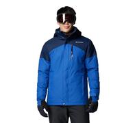 Columbia Mens Last Tracks II Jacket, Mountain Blue/Collegiate Navy, XL Tall