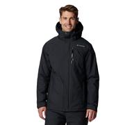 Columbia Mens Last Tracks II Ski Jacket Black 2XL