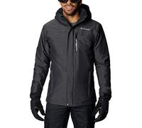 Columbia Men's Last Tracks Jacket, Ski Jacket, Black, Size XXL