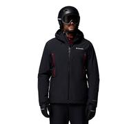 Columbia Men's Liftline Jacket, Ski Jacket, Black, XX-Large