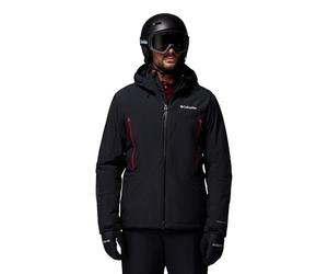 Columbia Men's Liftline Jacket, Ski Jacket, Black, XX-Large