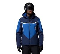 Columbia Men's Liftline Jacket, Ski Jacket, Collegiate Navy/Mountain Blue, Medium