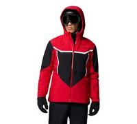 Columbia Men's Liftline Jacket, Ski Jacket, Mountain Red, Black, M
